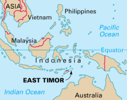 east-timormap